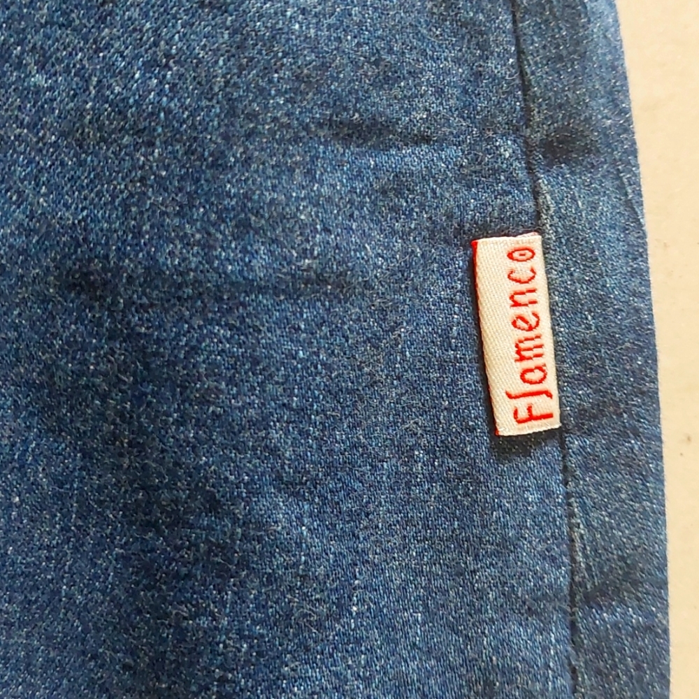 Jeans Skirt Embroidered - Picture 5 of 6